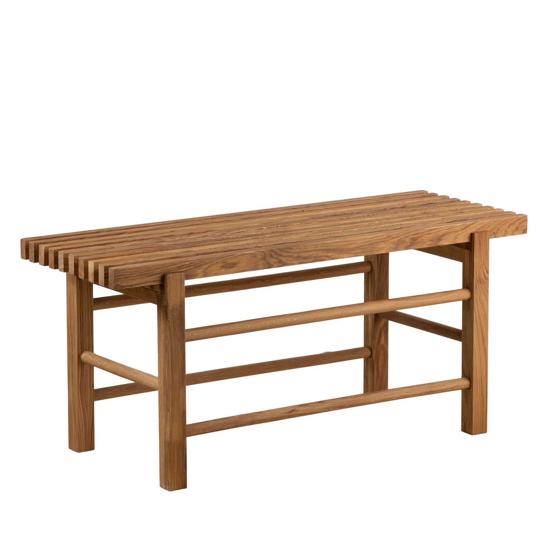 Samsø Vintage bænk FSC-certificeret egetræ